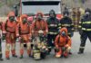 profesionalni vatrogasci VCG na obuci u Svedskoj