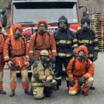 profesionalni vatrogasci VCG na obuci u Svedskoj