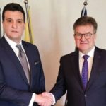 miroslav lajčak, crna gora, eu, andrej milović, ministarstvo pravde