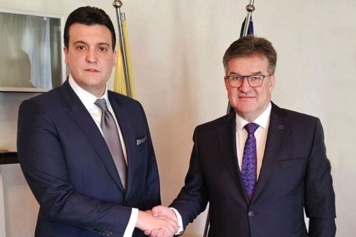 miroslav lajčak, crna gora, eu, andrej milović, ministarstvo pravde