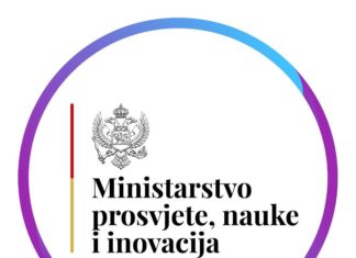 Ministarstvo prosvjete, nauke i inovacija, MPNI, podgorica, vaso milić, bakljada, polumaturanti, krov