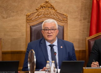 APredsjednik Skupštine Andrija Mandić, IBAR