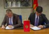 Saranovic, Djuraskovic, potpisivanje memoranduma o saradnji