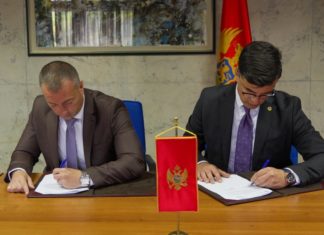Saranovic, Djuraskovic, potpisivanje memoranduma o saradnji