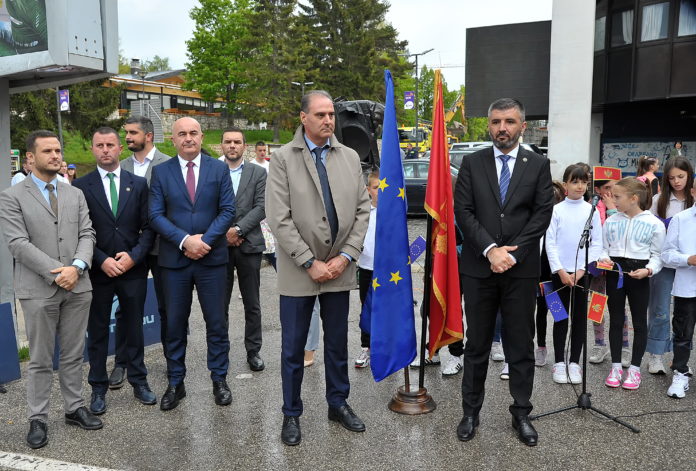 dan evropa, žabljak, manifestacija, evropski đir