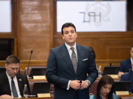ministar pravde Andrej Milovic
