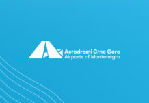 Aerodromi Crne Gore, ACG, logo