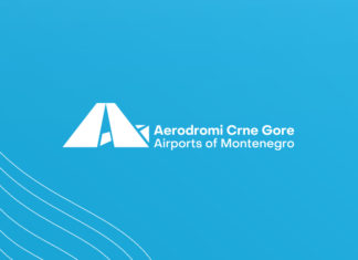 Aerodromi Crne Gore, ACG, logo