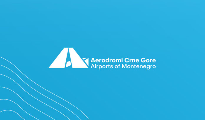 Aerodromi Crne Gore, ACG, logo