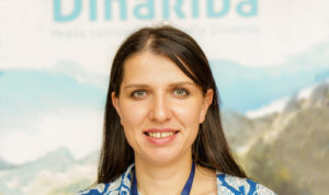 Milica Kandic, Parkovi Dinarida