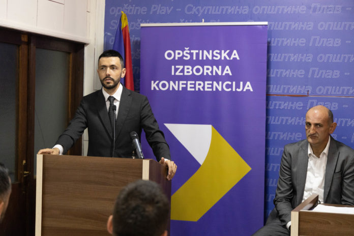 Zivkovic, Opstinska izborna konferencija DPS Plav