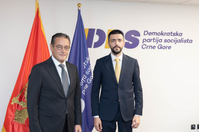 Demokratska partija socijalista, DPS, danijel živković, Bariš Kalkavan