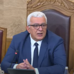 Predsjednik Skupstine Andrija Mandic, Sarl Misel, otkazana posjeta, Crna Gora