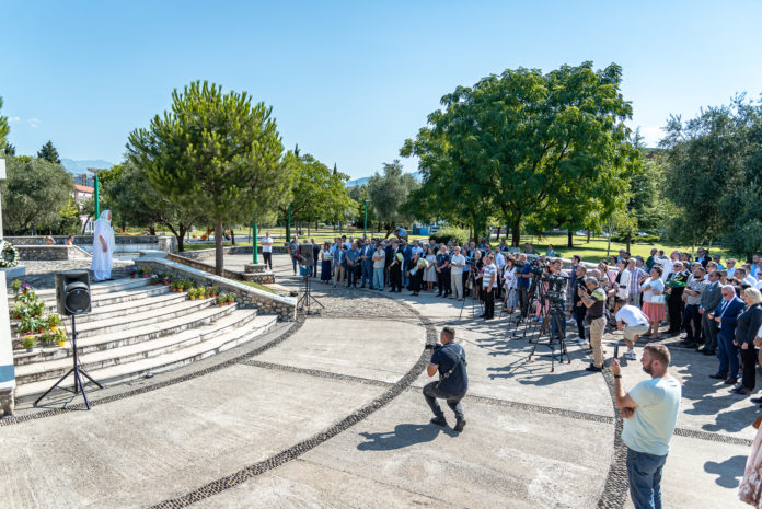 spomen-obilježje na Pobrežju, obilježavanje Dana sjećanja na žrtve genocida u Srebrenici