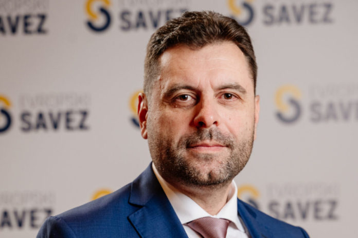 Ivan Vujovic, SDP, Evropski savez