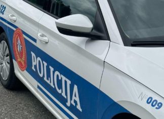 policija, bespravna sječa, bijelo polje