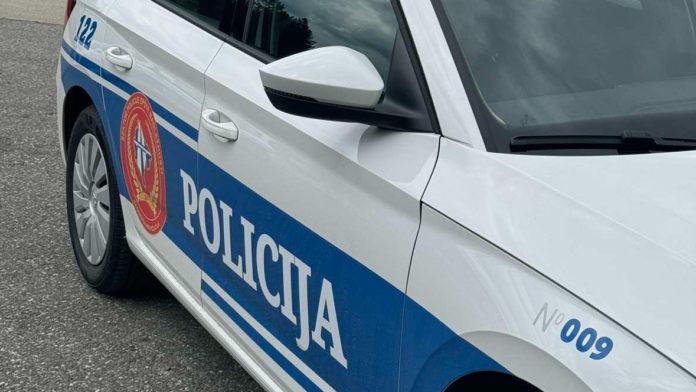 policija, bespravna sječa, bijelo polje