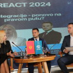 ministarstvo evropskih poslova, maida gorčević, react, crna gora, eu