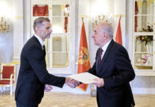 Čedomir Fuštić , ambasador, mađarska, eu, crna gora, podrška