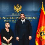 Ministarstvo odbrane, dragan krapović, albanija, ambasador, žaklina peto