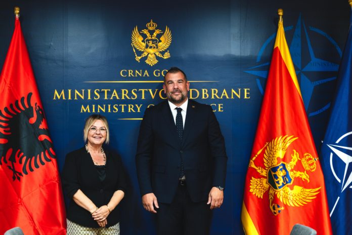 Ministarstvo odbrane, dragan krapović, albanija, ambasador, žaklina peto