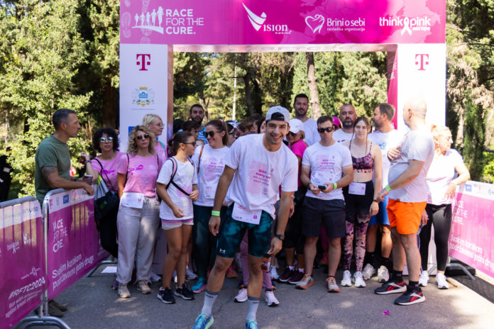 Trka za lijek, Race for the Cure, nvo brini o sebi