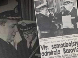 admiral vladimir barović, ulica, podgorica