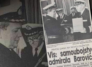 admiral vladimir barović, ulica, podgorica