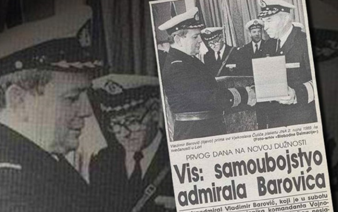 admiral vladimir barović, ulica, podgorica