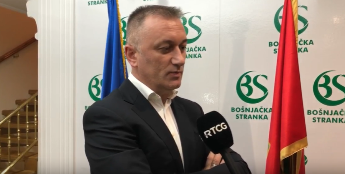 bošnjačka stranka, damir gutić, izbori, podgorica