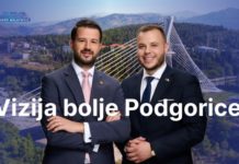 jakov milatovic, luka rakčević, izbori, podgorics