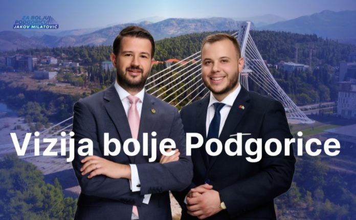 jakov milatovic, luka rakčević, izbori, podgorics