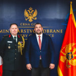 Crna Gora, NATO, dragan krapović, kanadski izaslanik odbrane, Donald Hilton