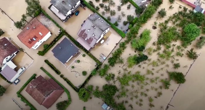 poplave u Bosni i Hercegovini, BiH, Jablanica