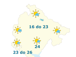 vremenska prognoza za 13. oktobar