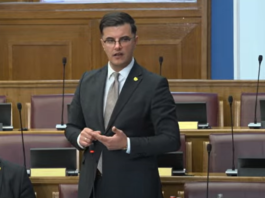 ministar unutrašnjih poslova Danilo Šaranović, bezbjednost, kriminal