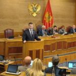 premijer Milojko Spajić, Skupština Crne Gore, premijerski sat