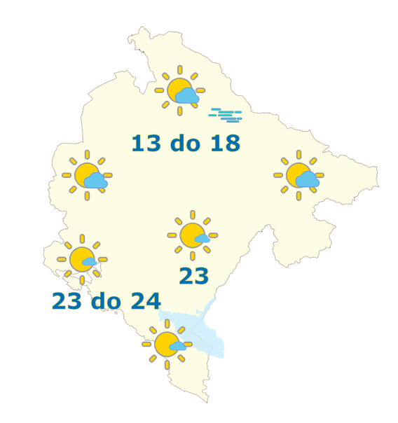 vrijeme, prognoza, 2. novembar