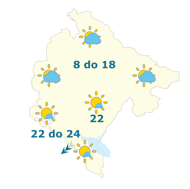 vremenska prognoza za 3. novembar