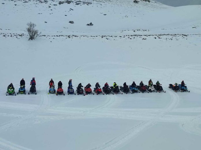 Javno preduzeće za nacionalne parkove Crne Gore, JPNCG, motorne sanke, zaštićena područja