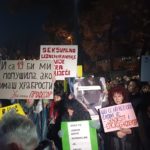 protest, gimnazija, podgorica, seksualno uznemiravanje