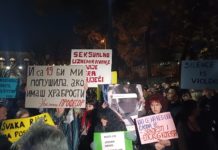 protest, gimnazija, podgorica, seksualno uznemiravanje