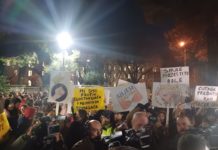 protest, gimnazija, podgorica, sara vujisic