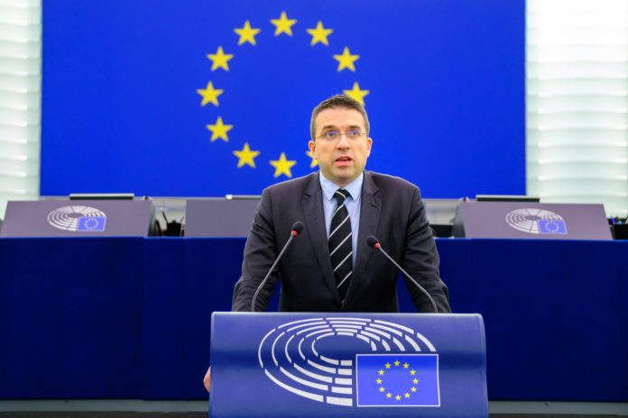 Tomislav Sokol, ep poslanik, andrija mandic, crna gora, eu