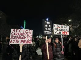 kamo sjutra, protest, cetinje,