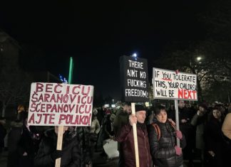 kamo sjutra, protest, cetinje, pucnjava, tragedija