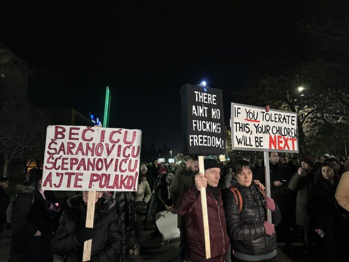 kamo sjutra, protest, cetinje, pucnjava, tragedija