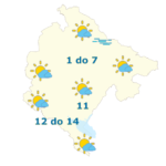 vremenska prognoza za 5. januar