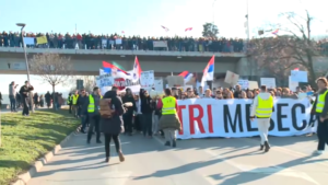 novi sad, blokada mostova, protest, studenti, zeljeznicka stanica