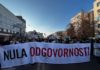 novi sad, protesti, blokada mostova, pad nadstresnice, zeljeznicka stanica